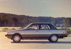 Toyota Camry 1985 года